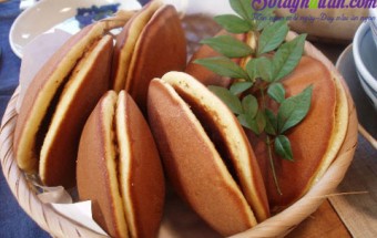 Tự làm bánh rán Doraemon ngon tuyệt cú mèo