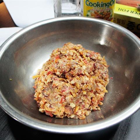 Cách làm bánh trung thu nhân thập cẩm trứng muối