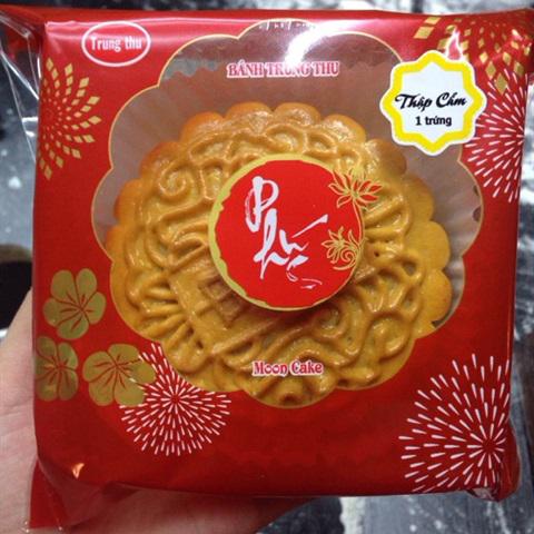 Cách làm bánh trung thu nhân thập cẩm trứng muối