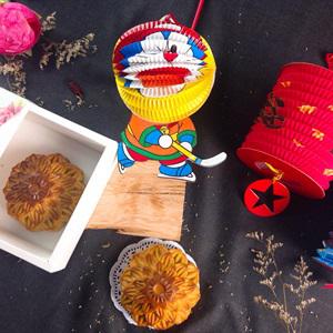 Cách làm bánh trung thu nhân thập cẩm trứng muối