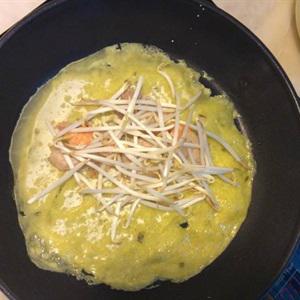 Cách làm bánh xèo tại nhà