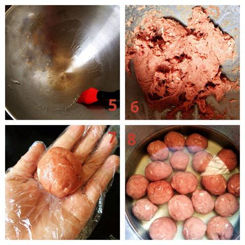 Cách làm bò viên