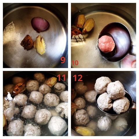 Cách làm bò viên