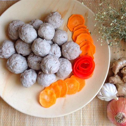 Cách làm bò viên