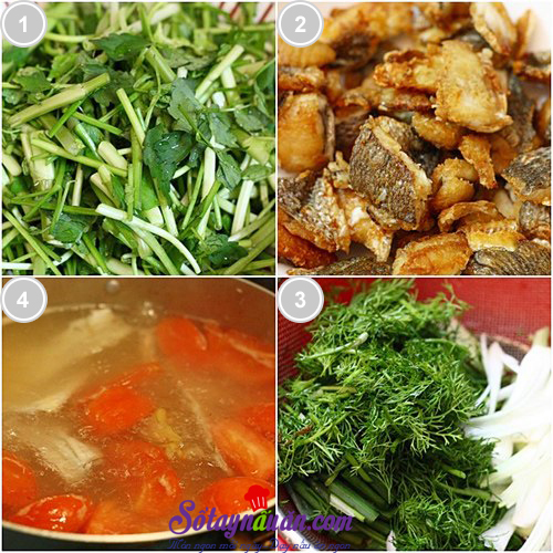 Tự làm bún cá rô