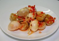 Tự làm cà pháo chua ngọt cho cả nhà