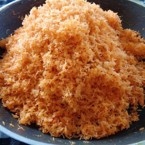 Cách làm chà bông với cá hồi tại nhà