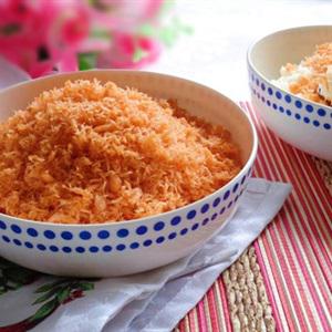 Cách làm chà bông với cá hồi tại nhà