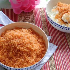 Cách làm chà bông với cá hồi tại nhà