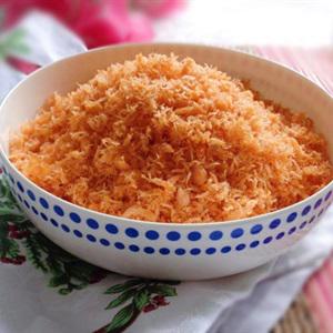 Cách làm chà bông với cá hồi tại nhà