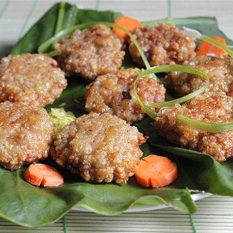 Cách làm chả cốm thơm ngon tại nhà