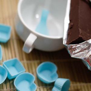 Cách làm chocolate hình trái tim