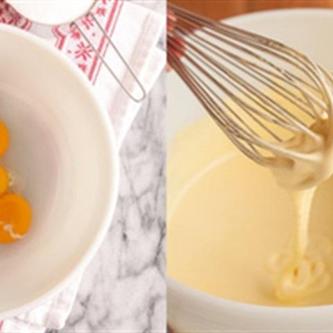 Cách làm cocktail trứng sữa