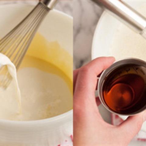 Cách làm cocktail trứng sữa