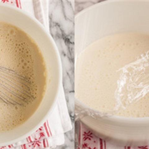 Cách làm cocktail trứng sữa