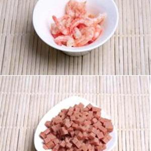 Cách làm cơm chiên Dương Châu