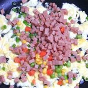 Cách làm cơm chiên Dương Châu