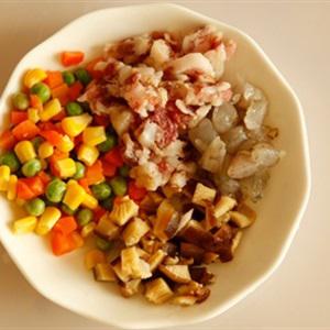 Cách làm cơm chiên thập cẩm