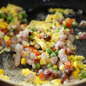 Cách làm cơm chiên thập cẩm