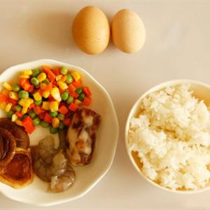 Cách làm cơm chiên thập cẩm