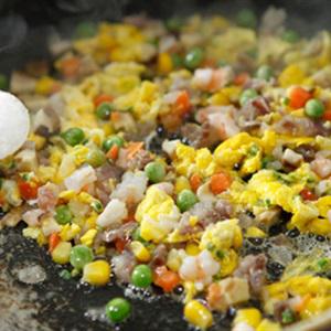 Cách làm cơm chiên thập cẩm