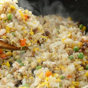 Cách làm cơm chiên thập cẩm