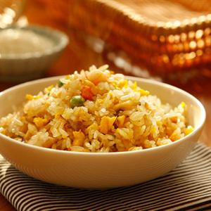 Cách làm cơm chiên thập cẩm