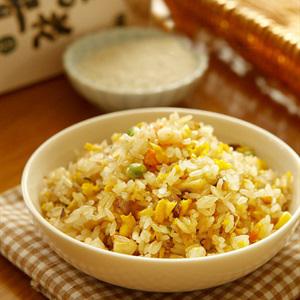 Cách làm cơm chiên thập cẩm