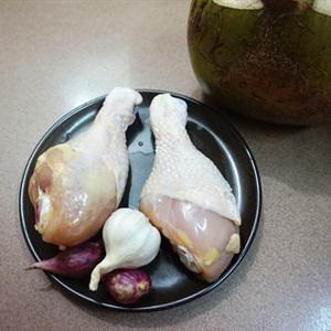 Cách làm đùi gà rô ti