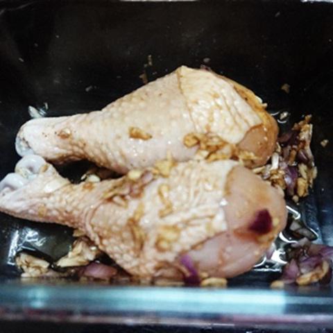 Cách làm đùi gà rô ti