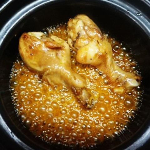 Cách làm đùi gà rô ti