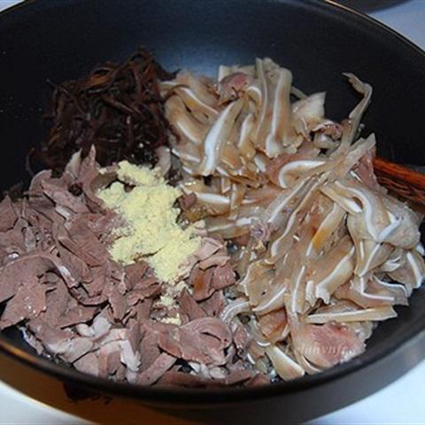 Cách làm giò thủ tại nhà