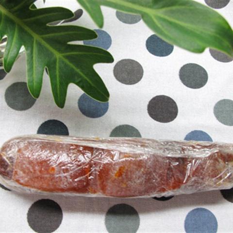 Cách làm hồng khô cuộn hạnh nhân kiểu Hàn Quốc