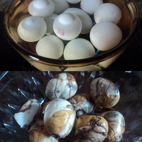 Cách làm hột vịt lộn xào me