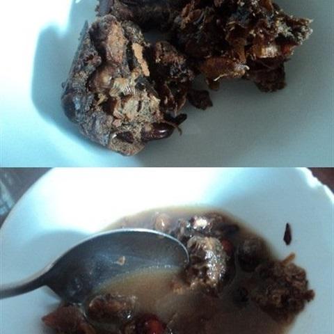 Cách làm hột vịt lộn xào me