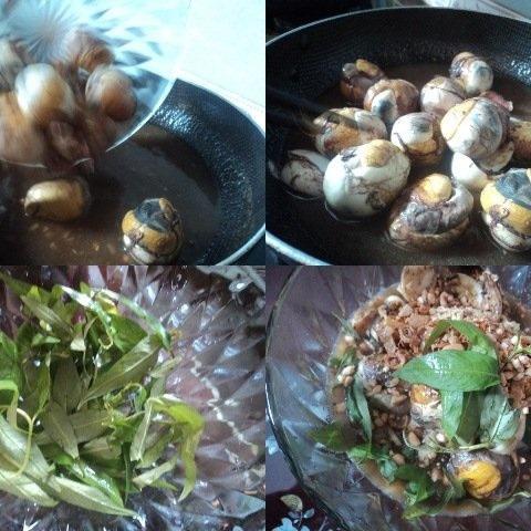 Cách làm hột vịt lộn xào me