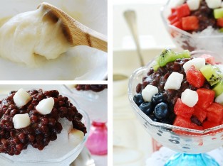 Tự làm kem đá bào Hàn Quốc sang chảnh tại nhà