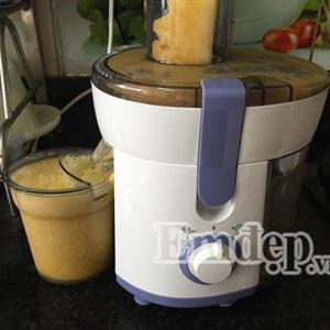 Cách làm kem dứa