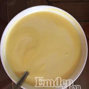 Cách làm kem dứa