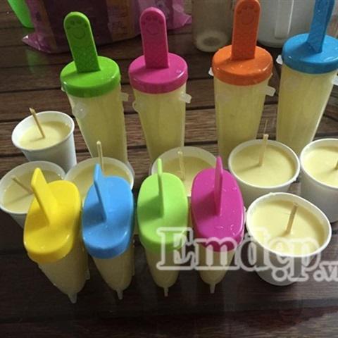 Cách làm kem dứa