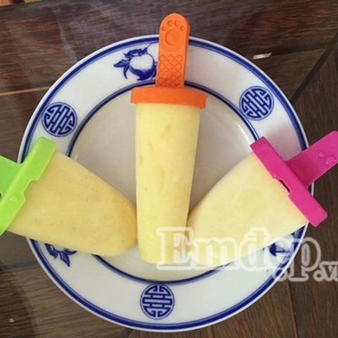 Cách làm kem dứa