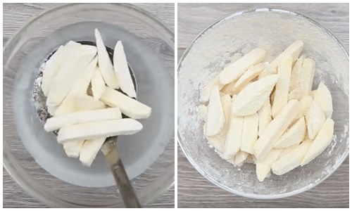 Tự làm kem que vị kiwi chuối chỉ bằng 3 bước đơn giản