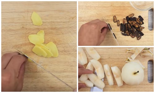 Tự làm kem sorbet dứa mượt mà ở nhà