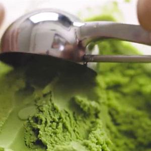 Cách làm kem trà xanh