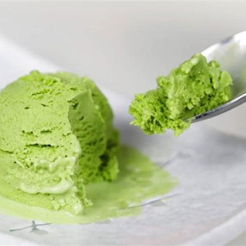 Cách làm kem trà xanh