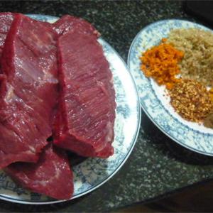 Tự làm khô bò tại nhà