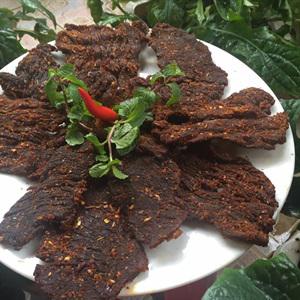 Tự làm khô bò tại nhà