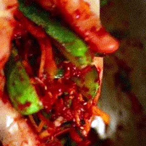 Cách làm kim chi dưa leo