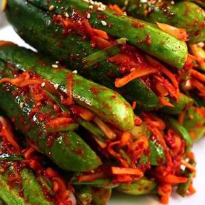 Cách làm kim chi dưa leo