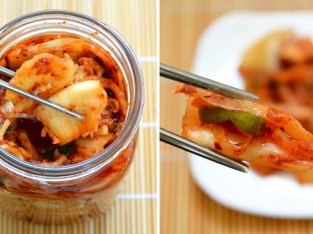 Tự làm kim chi Hàn Quốc ngon đúng điệu